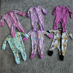 Little sleepies pajamas